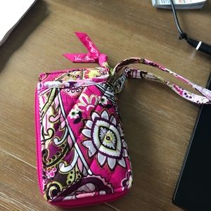 Vera Bradley All in One Wristlet - Very Berry